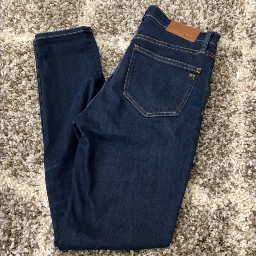 Madewell 9” high rise skinny jeans - Picture 8 of 8